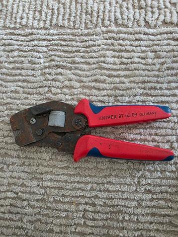 Knipex 975309 perstang adereindhuls tang als NIEUW beschikbaar voor biedingen