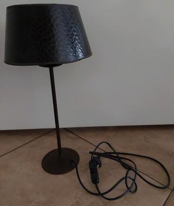Bruine Schemerlamp beschikbaar voor biedingen