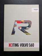 Brochure VOLVO S60R 2003, Ophalen of Verzenden, Zo goed als nieuw, Volvo
