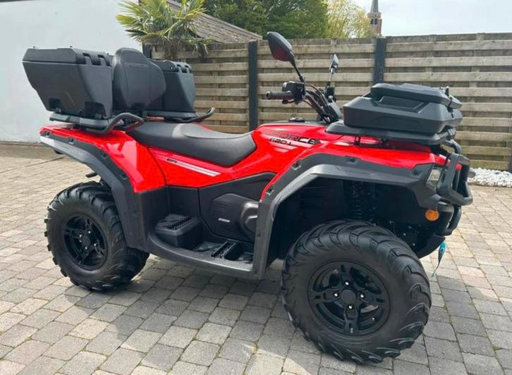 Cfmoto 520L 2023, Auto diversen, Dakkoffers, Ophalen of Verzenden