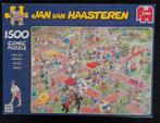 Puzzel Jan van Haasteren Crazy golf 1.500 stukjes, Hobby en Vrije tijd, Denksport en Puzzels, Ophalen of Verzenden, Zo goed als nieuw