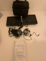 Dvd usb en sd speler voor in de auto, duo scherm., Ophalen of Verzenden, Zo goed als nieuw, Overige merken