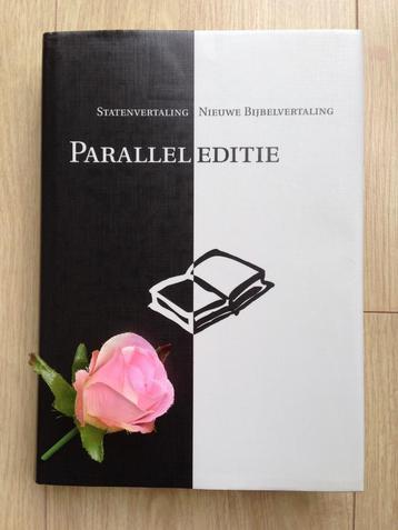 🙏🏻BIJBEL Paralleleditie Statenvertaling NBV vertaling. beschikbaar voor biedingen