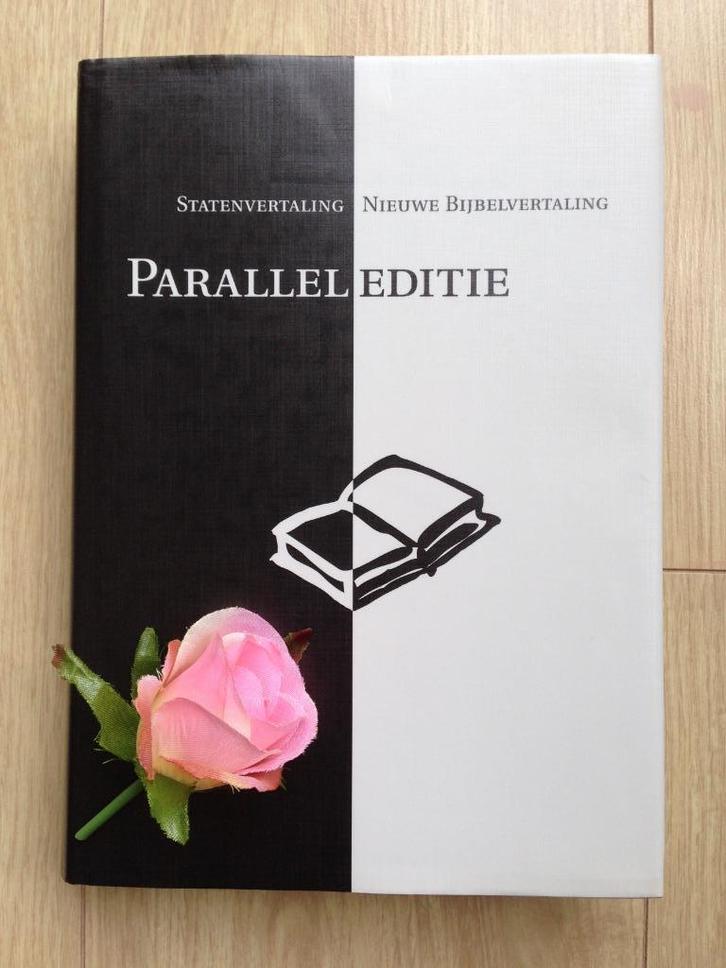 🙏🏻BIJBEL Paralleleditie Statenvertaling NBV vertaling., Boeken, Godsdienst en Theologie, Zo goed als nieuw, Christendom | Protestants