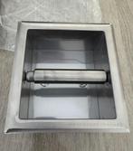 Inbouwtoiletrolhouder RVS nieuw, Ophalen, Nieuw, Rvs, Toilet
