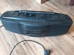 Draagbaar Radio Fm - Am Cassette, Audio, Tv en Foto, Radio's, Ophalen, Gebruikt, Radio