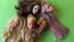 Barbie Mattel Hoofdjes in een koop, Ophalen of Verzenden, Pop