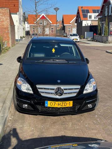 Mercedes-Benz B-Klasse 2.0 CDI B180 5DRS CVT 2007 Zwart beschikbaar voor biedingen