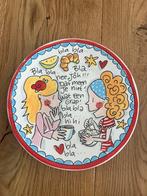 4 ontbijtborden, Huis en Inrichting, Keuken | Servies, Ophalen of Verzenden, Zo goed als nieuw, Overige stijlen, Bord(en)