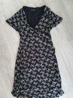 King Louie jurk vlinders maat L 38/40, Kleding | Dames, Jurken, Maat 38/40 (M), Zwart, Ophalen of Verzenden, Zo goed als nieuw