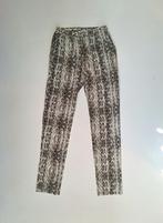 monique van heist broek co/si trompe l'oeil print 36/38, Beige, Ophalen of Verzenden, Zo goed als nieuw, Maat 36 (S)