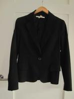 colbert. ZARA. Gevoerd. Zwart. Mt 38. Schoudervulling., Maat 38/40 (M), Ophalen of Verzenden, Zo goed als nieuw, Jasje