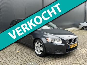 Volvo V50 1.8 Kinetic* Zeer netjes* Navi* Apk 11/2026* N.A.P beschikbaar voor biedingen