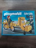Playmobil City Life Postbode Set 4403, Ophalen of Verzenden, Zo goed als nieuw, Complete set