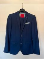Blauw tweedelig pak maat 44, Carter&davis, Blauw, Ophalen of Verzenden, Zo goed als nieuw