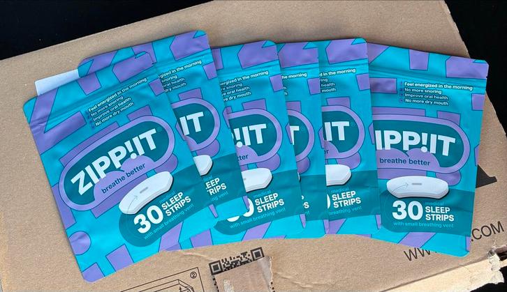 Zippit Mondtape 180 stuks GESEALD, Diversen, Verpleegmiddelen, Nieuw, Ophalen of Verzenden