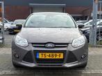 Ford Focus 1.0 EcoBoost Edition Plus | 17” | climate contr, Auto's, Euro 5, Gebruikt, Zwart, Bruin