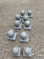 Paalkoppen 9x9, Ophalen of Verzenden, IJzer