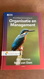 Een praktijkgerichte benadering van organisatie en managemen, Ophalen of Verzenden, Zo goed als nieuw, HBO, Jos Marcus; Nick van Dam