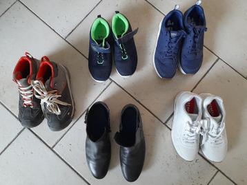 schoenen beschikbaar voor biedingen