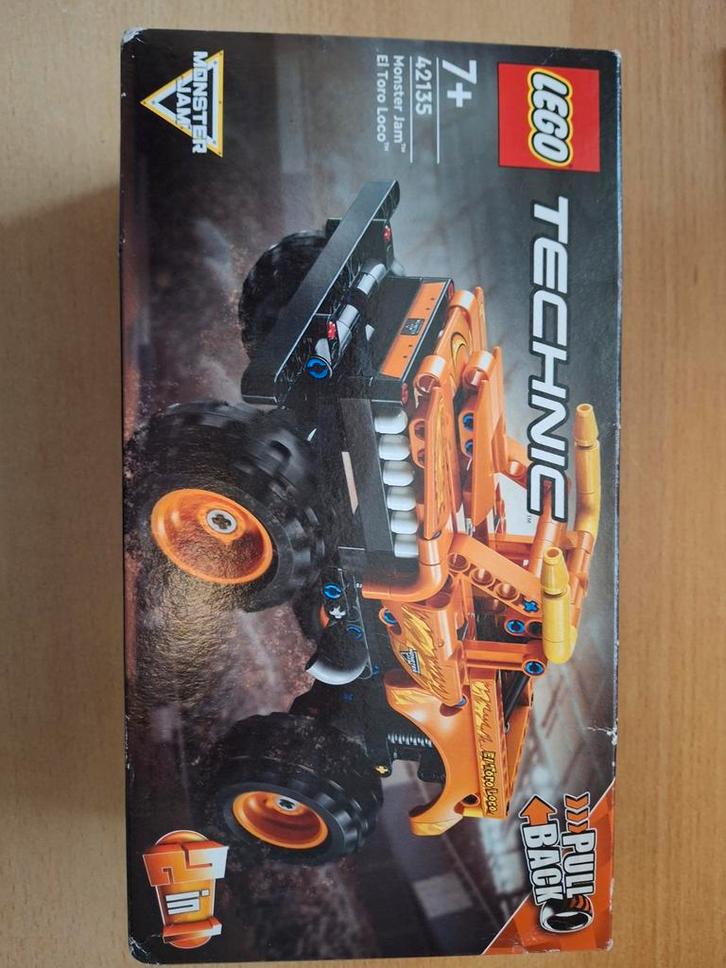 Lego Technic 42135 Monster Jam El Toro Loco (2-in-1), Kinderen en Baby's, Speelgoed | Duplo en Lego, Ophalen of Verzenden