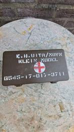 Militaire EHBO Verbanddoos - Klein Model, Ophalen of Verzenden, Overige soorten, Kist of Geocache