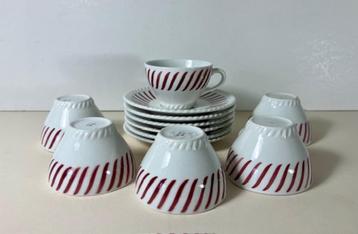 Badonviller kop en schotels (6 x) beschikbaar voor biedingen