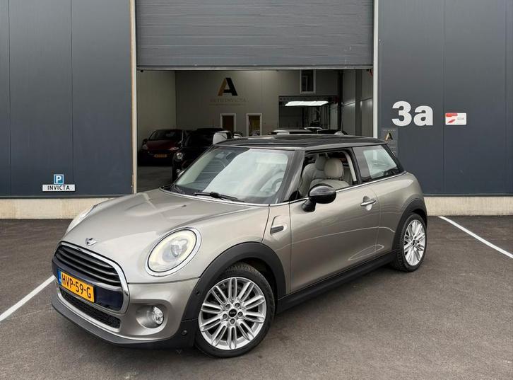 MINI Cooper 1.5 - Chili - Pano (bj 2016), Auto's, Mini, Bedrijf, Te koop, Cooper, ABS, Achteruitrijcamera, Airbags, Airconditioning