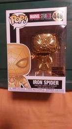 Funko Pop! Marvel Iron Spider (Gold) #440, Verzamelen, Ophalen of Verzenden, Zo goed als nieuw