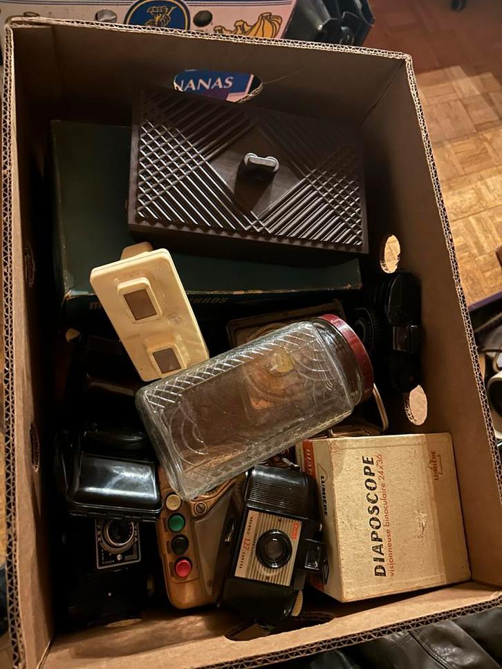 Vintage Camera Collectie - Bakeliet & Meer!, Antiek en Kunst, Curiosa en Brocante, Ophalen of Verzenden