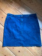 Blauwe spijkerrok ., maat 48, Ophalen of Verzenden, Zo goed als nieuw, Maat 46/48 (XL) of groter, Blauw