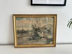 Prachtige vintage lijst, Antiek en Kunst, Kunst | Schilderijen | Klassiek, Ophalen of Verzenden