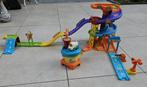 Toet Toet set met autotje, Kinderen en Baby's, Speelgoed | Vtech, Ophalen of Verzenden, Gebruikt, 2 tot 4 jaar