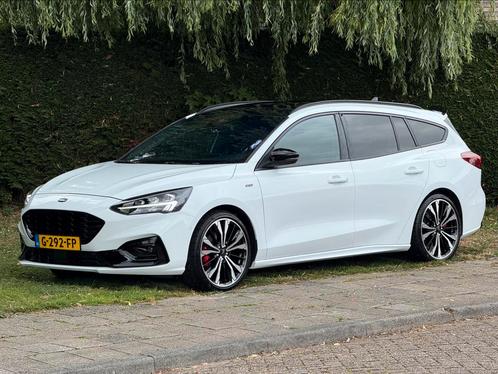Ford Focus 1.5 Ecoboost 150pk ST-Line X Aut 2019 Wit, Auto's, Ford, Particulier, Focus, ABS, Achteruitrijcamera, Adaptieve lichten