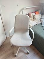 Ikea stoel grijs/wit langfjall, Ophalen, Zo goed als nieuw, Grijs