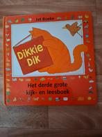 Dikkie Dik - Het Derde Grote Kijk- en Leesboek, Ophalen of Verzenden