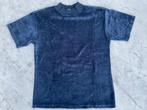 Nette blauwe fluweel top van America Today maat S, Blauw, Ophalen of Verzenden, Zo goed als nieuw, Korte mouw