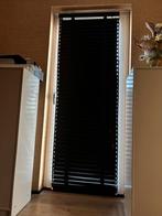 Aluminium Luxaflex zwart, Ophalen, Zwart, 50 tot 100 cm, Zo goed als nieuw