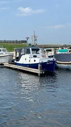 Oude reddings jachtje te koop. Let op motor is defect, Watersport en Boten, Motorboten en Motorjachten, Ophalen, Gebruikt, Staal