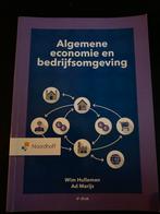 W. Hulleman - Algemene economie en bedrijfsomgeving, Ophalen of Verzenden, Zo goed als nieuw, Economie en Marketing, W. Hulleman; A.J. Marijs