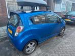 Chevrolet Spark 1.2 2011 Blauw, 4 cilinders, Blauw, Origineel Nederlands, Particulier