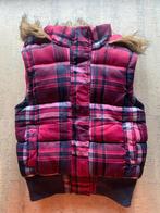Roze bodywarmer met capuchon en fleecevoering - maat 128, Kinderen en Baby's, Kinderkleding | Maat 128, Ophalen of Verzenden, Zo goed als nieuw