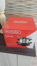 Fondue set classic 8p bourgini nieuw, Ophalen of Verzenden, Zo goed als nieuw