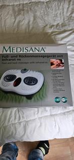 Medisana massage apparaat, Sport en Fitness, Massageproducten, Apparaat, Ophalen of Verzenden, Zo goed als nieuw