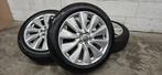 19" Opel Grandland X 3008 orig velgen zomer winterbanden 7mm, Auto-onderdelen, 19 inch, Gebruikt, Av, Banden en Velgen