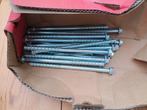 HILTI Schroefankers 10x200 (19x), Doe-het-zelf en Verbouw, Ophalen of Verzenden, Nieuw, 100 tot 250 mm, Schroeven
