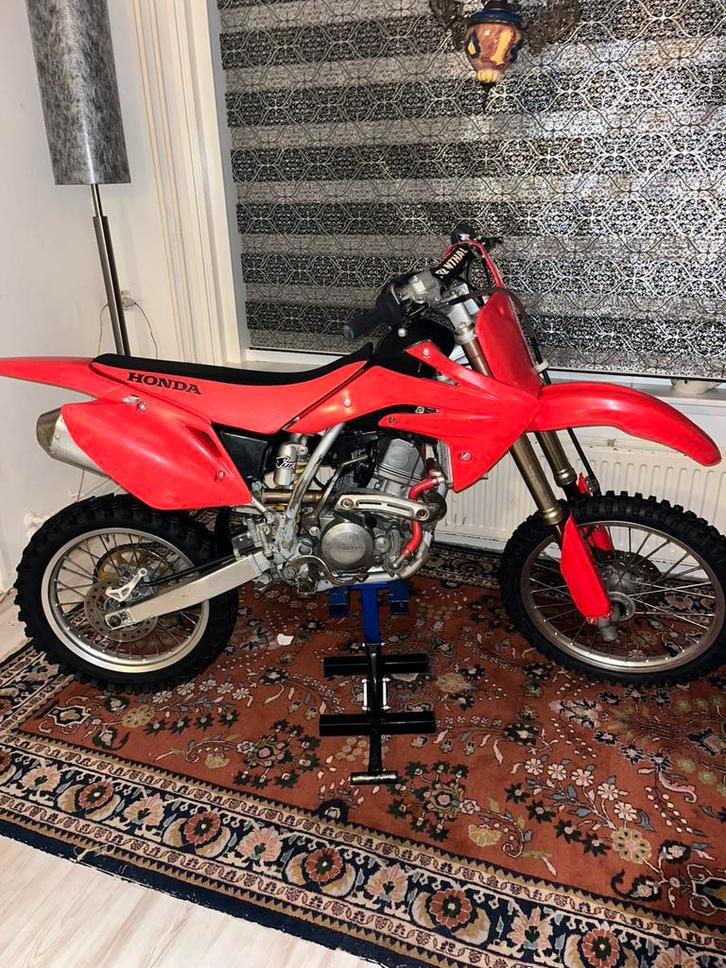 Honda Crf 150R, Fietsen en Brommers, Brommers | Crossbrommers, Zo goed als nieuw, Ophalen