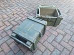 Munitie kisten jaren 60, Ophalen, Minder dan 50 cm, Gebruikt, 50 tot 100 cm