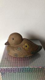 Eend , spaarpot, Verzamelen, Spaarpotten, Ophalen of Verzenden, Zo goed als nieuw, Steen, Aardewerk of Keramiek, Dier