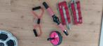 Easycurves, buikspierwieltje, enkelverzwaarders, fitnessband, Sport en Fitness, Fitnessmaterialen, Ophalen of Verzenden, Gebruikt